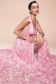 Prom Dresses Long Floral formal Prom Dress Rose