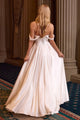 Ladivine 7449W Satin Wedding Dress