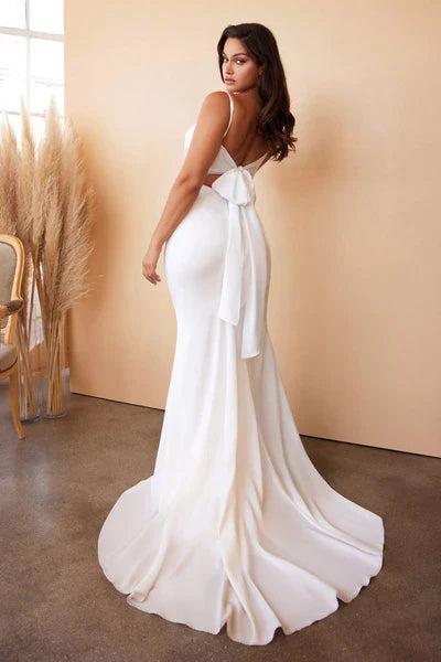 Cinderella Divine 7487W Dress - Long Formal Dresses FOSTANI