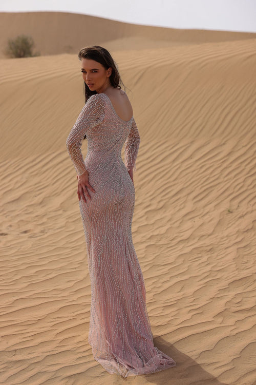 Chic and Holland BLUSH Dress