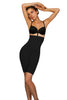 Seamless Shapewear Hi-Waist long shorts 6 pieces - LASH78604 - Black - Accessories LA Merchandise