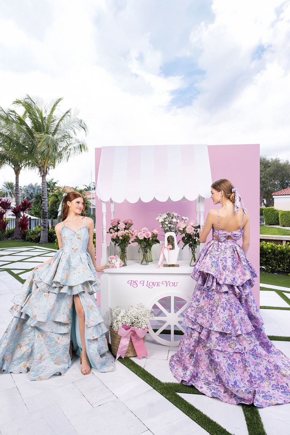 PORTIA & SCARLETT Lilac dress