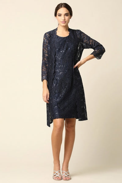 Eva USA Champagne Mother of the Bride Dress