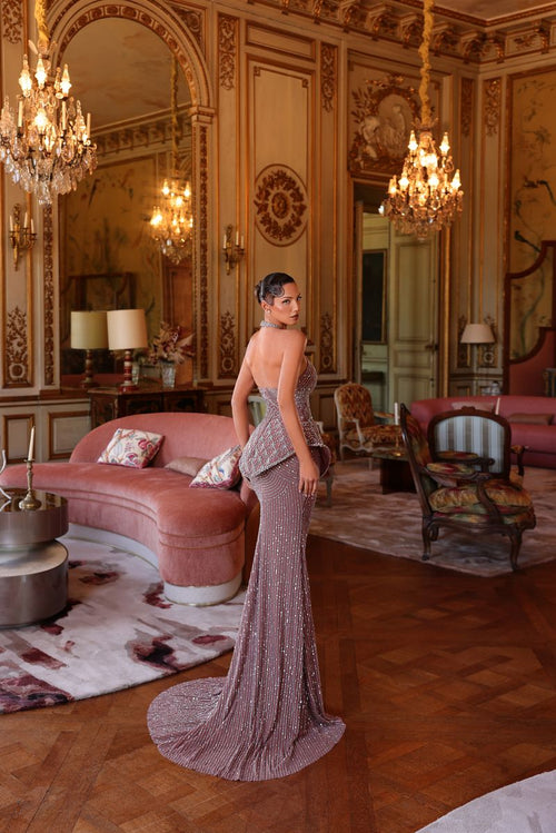 Chic and Holland DUSTY ROSE Dress