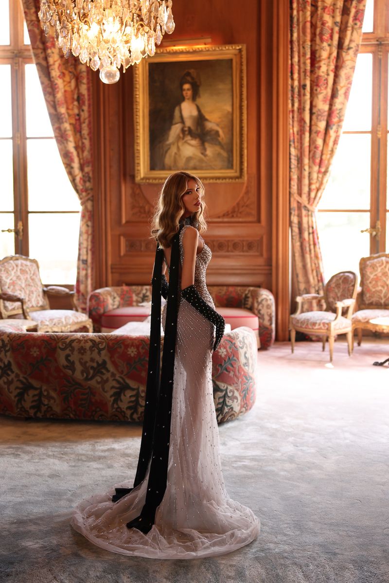 Chic and Holland ULTRA SILVER Dress