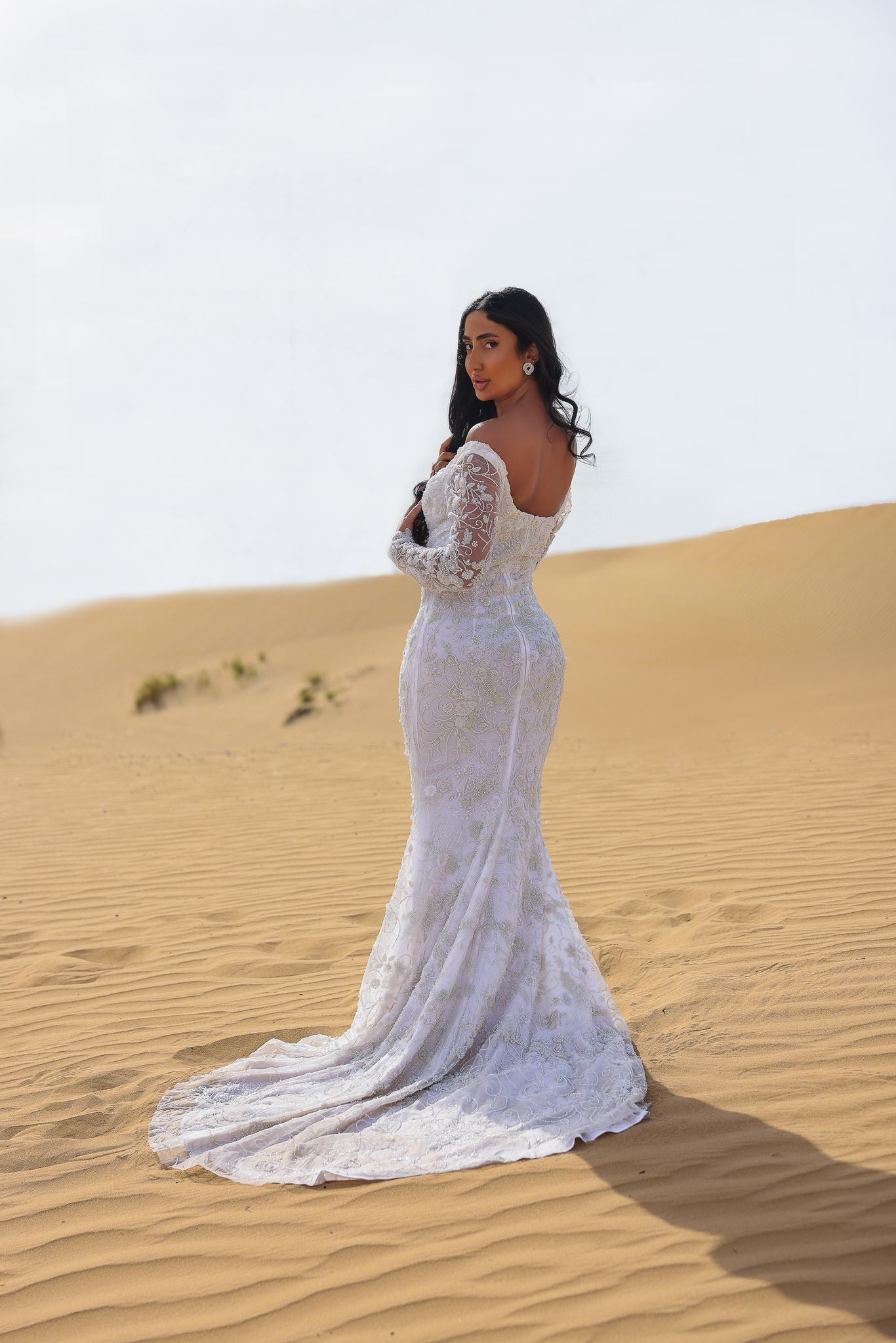 Chic and Holland BLUSH Bridal dress