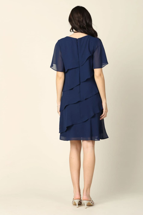 Eva USA 3361 Mother of the Bride Short Cocktail Dress