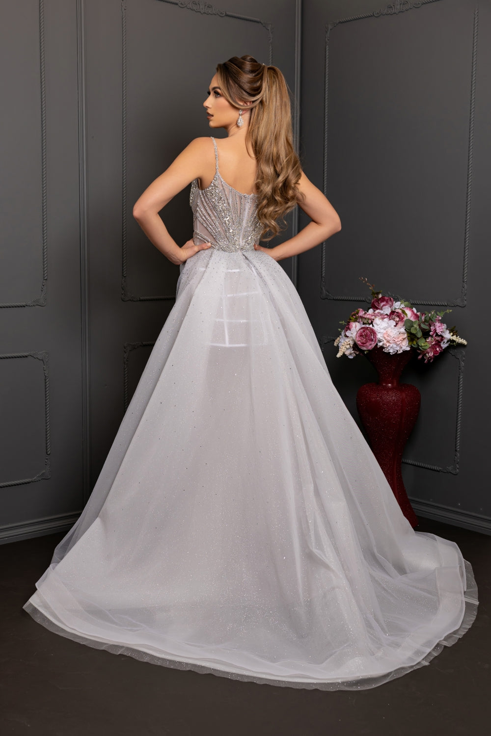 RQ8262 - SILVER/NUDE