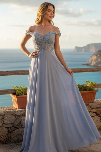Blush Bridesmaid Dresses in Mesh and Plus Size Gowns by MQ1602