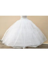 Crinoline 9 Hoop Skirt Petticoat for Quinceanera Dresses & Ball Gowns