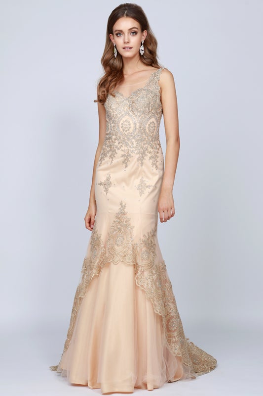 Juliet Red Long Formal Dresses