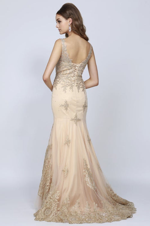Juliet Red Long Formal Dresses