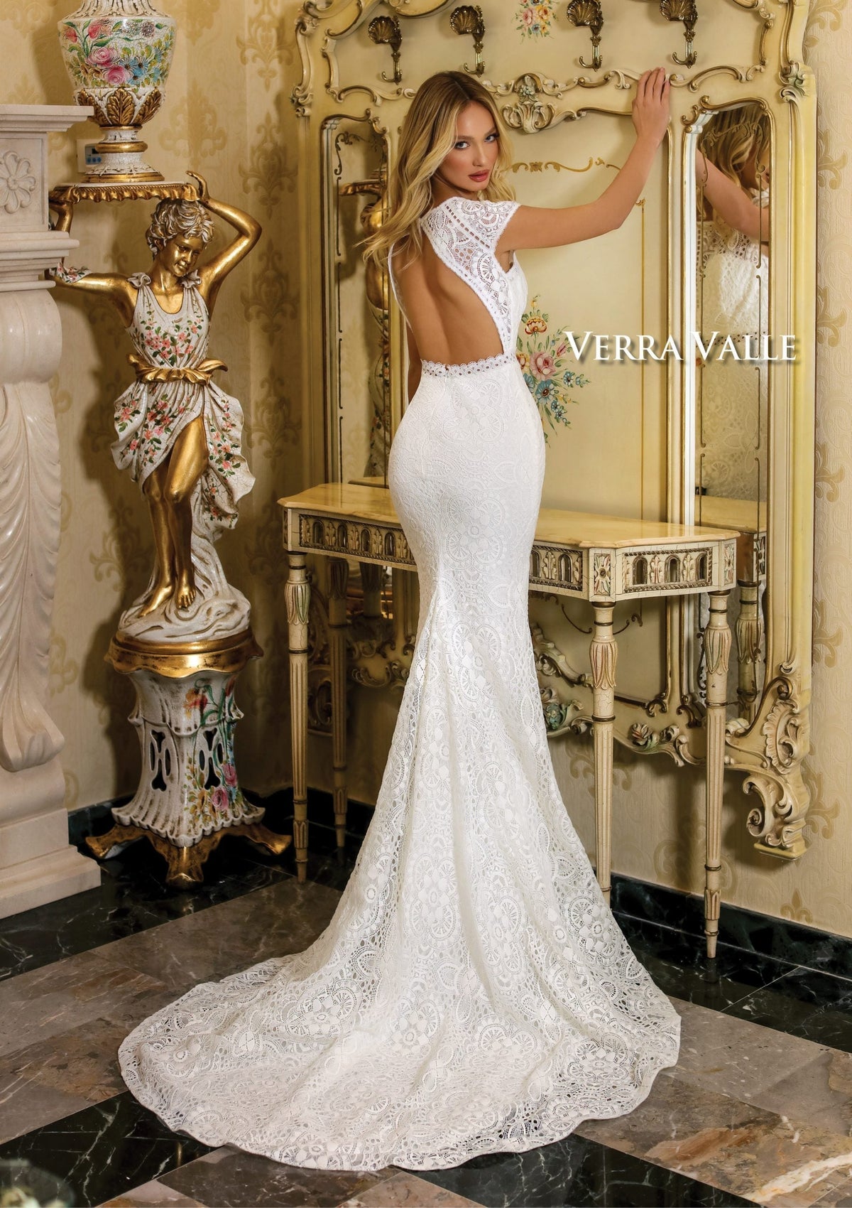 Clarisse Ivory dress