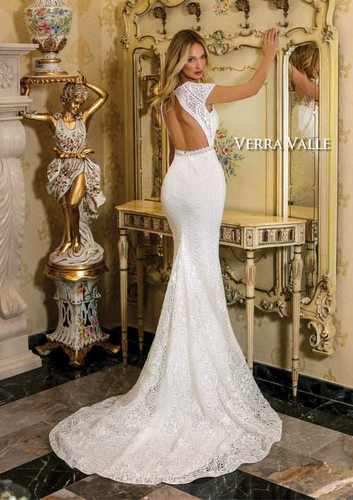 Clarisse Ivory dress
