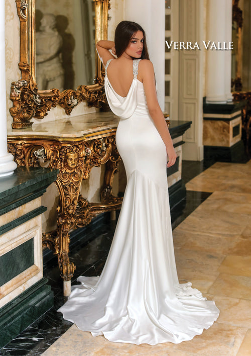 Clarisse Champagne dress