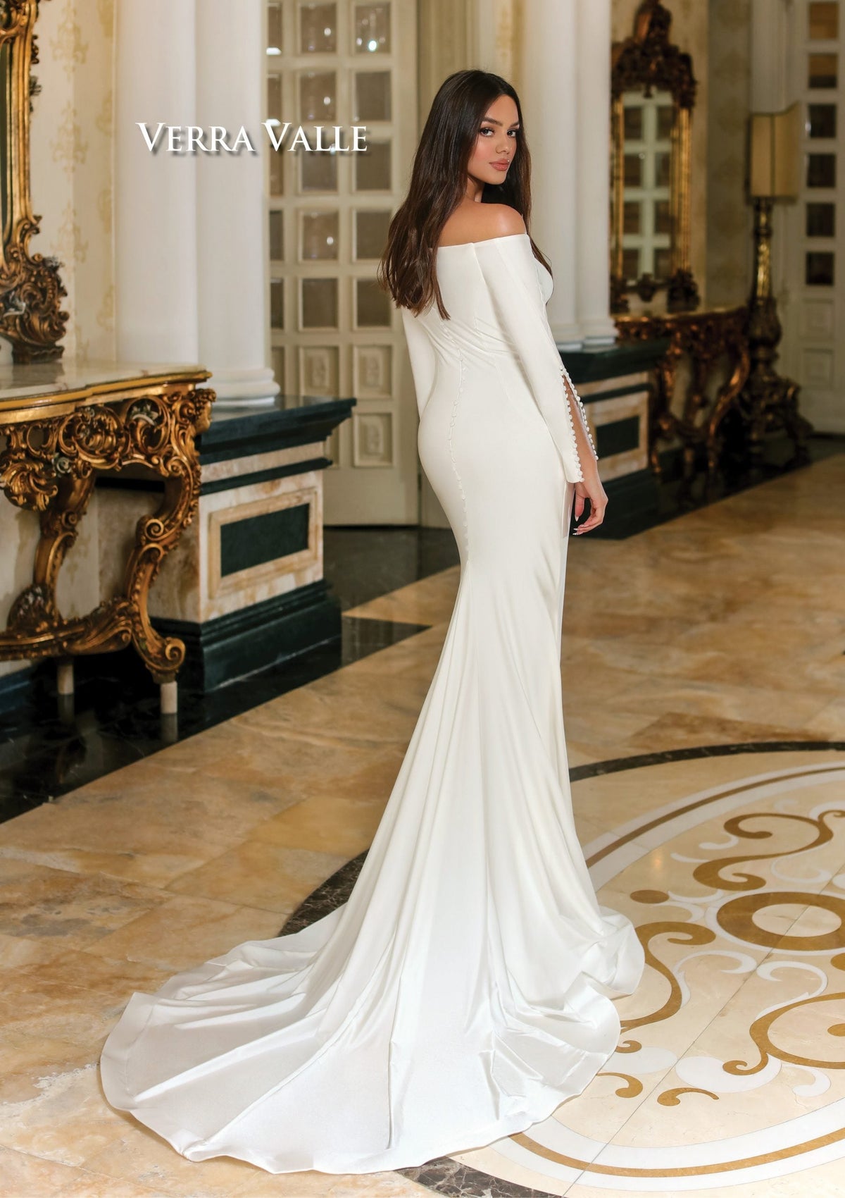Clarisse Ivory dress