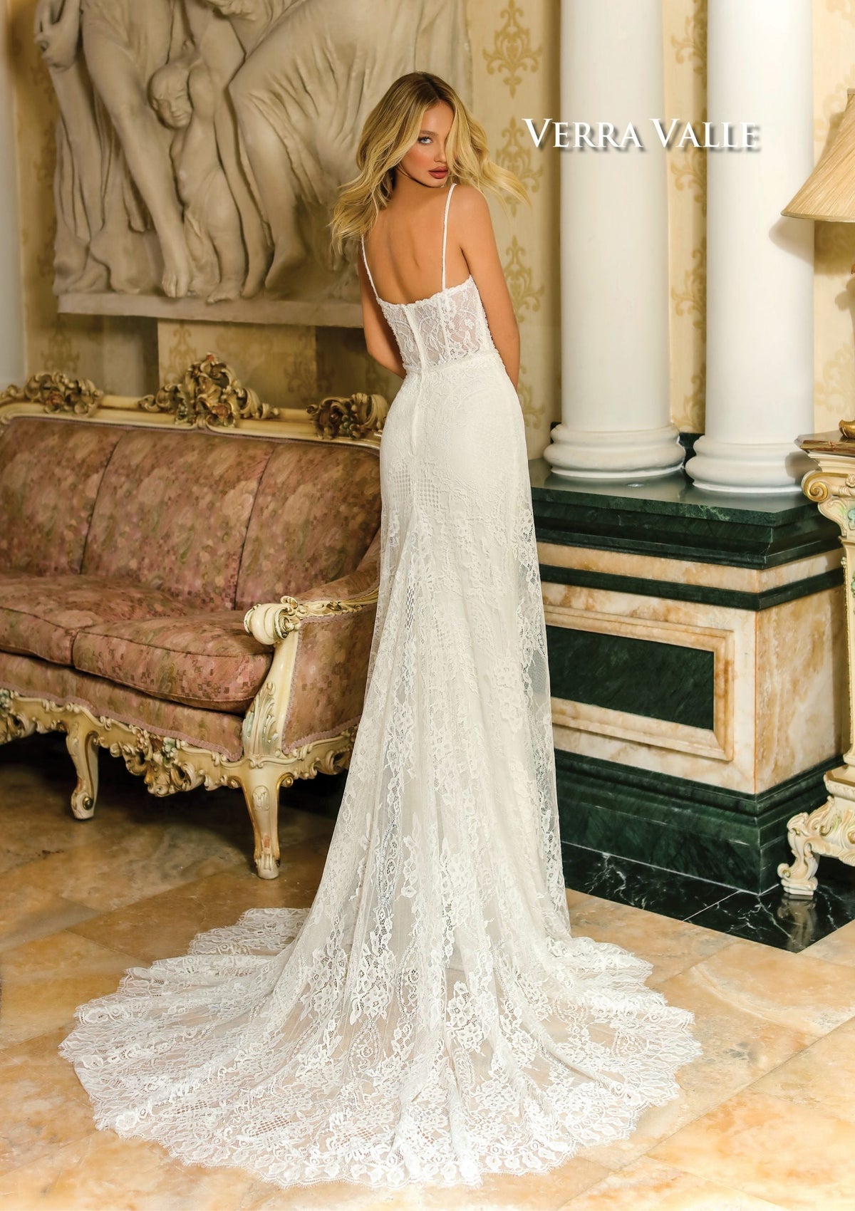 Clarisse Ivory dress