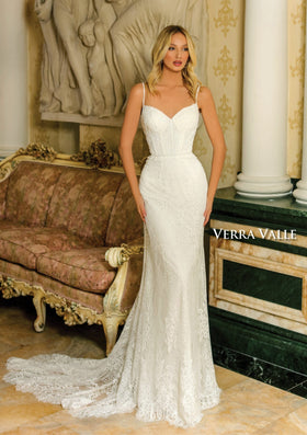Clarisse 900213 Sweetheart Beaded Lace Mermaid Bridal Gown