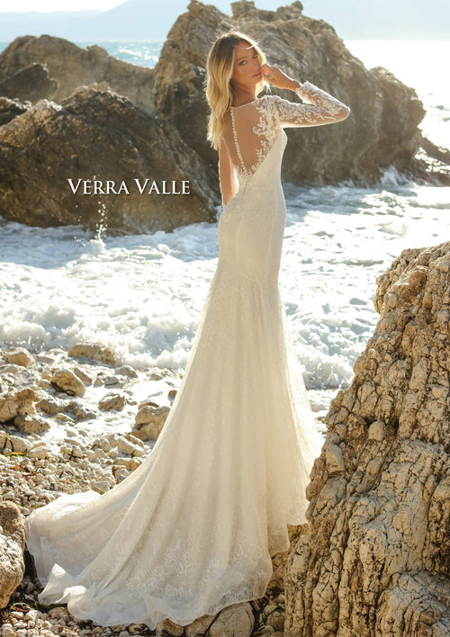 Clarisse Ivory dress
