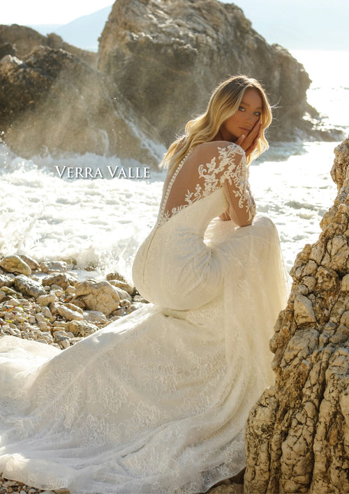 Clarisse Ivory dress
