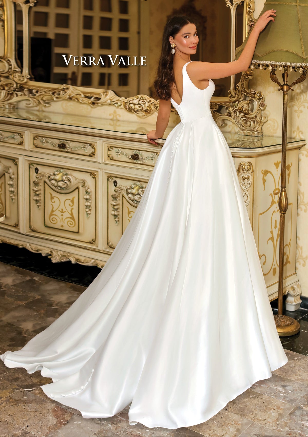 Clarisse Ivory dress