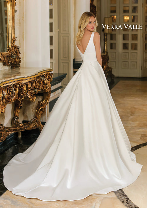 Clarisse Ivory dress