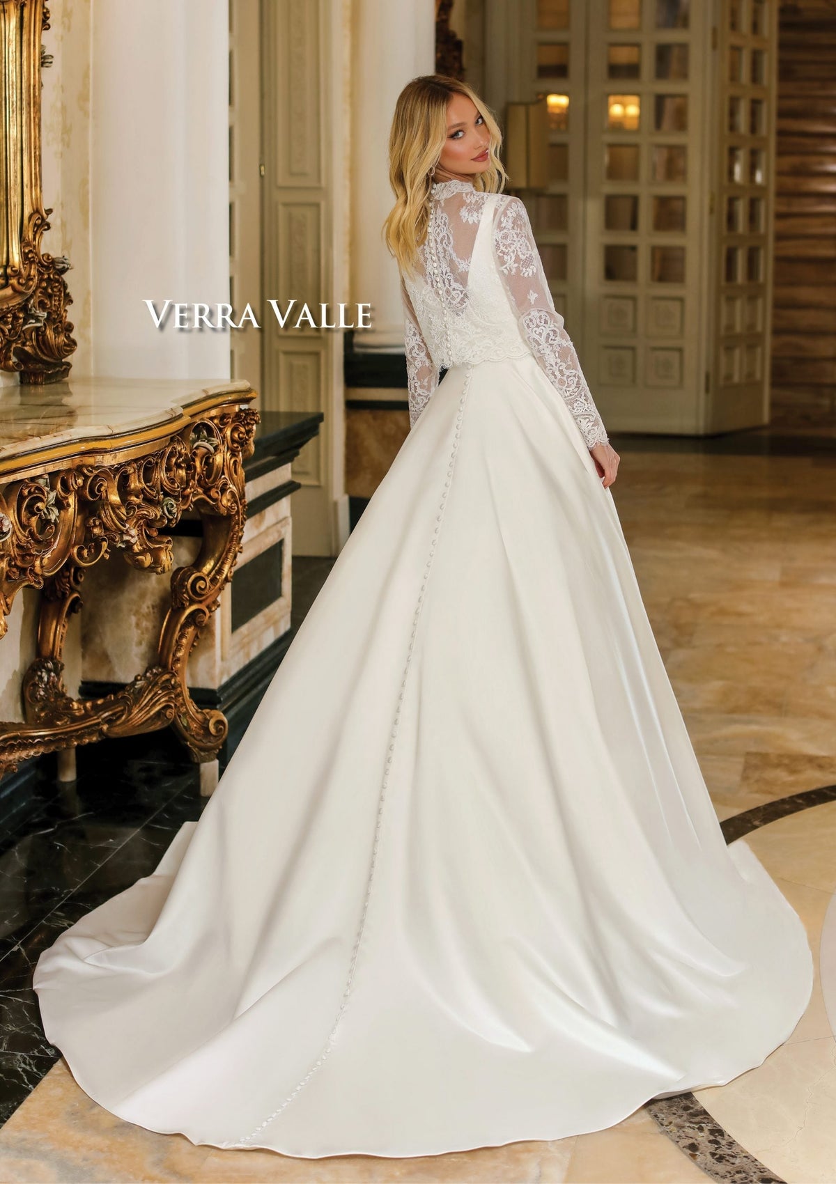 Clarisse Ivory dress