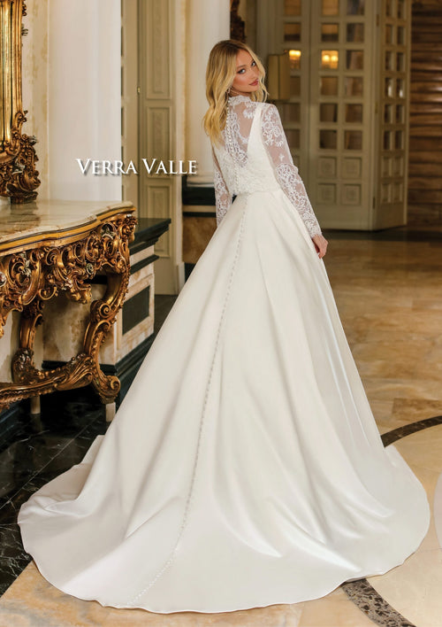 Clarisse Ivory dress