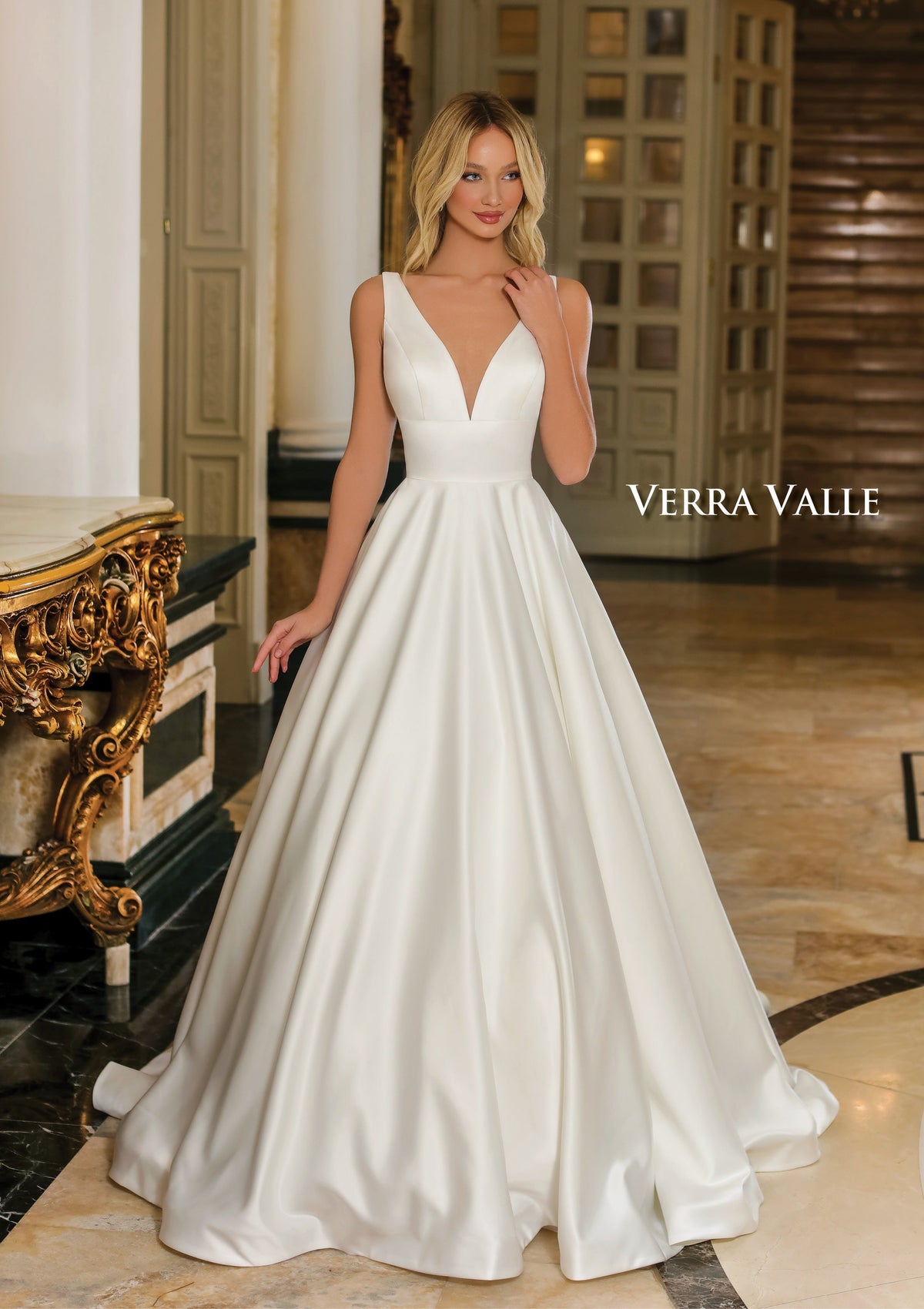 Clarisse Ivory dress