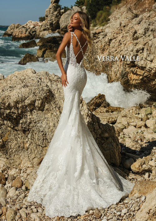 Clarisse Ivory dress