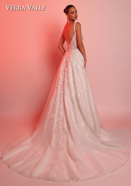 Clarisse Ivory dress