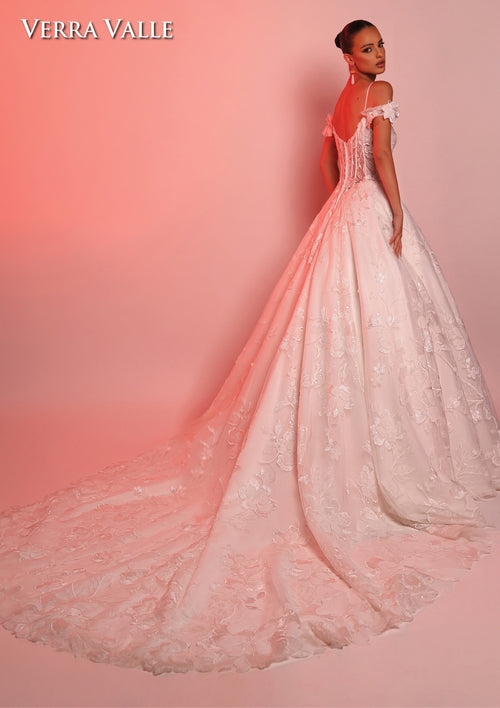 Clarisse Ivory dress