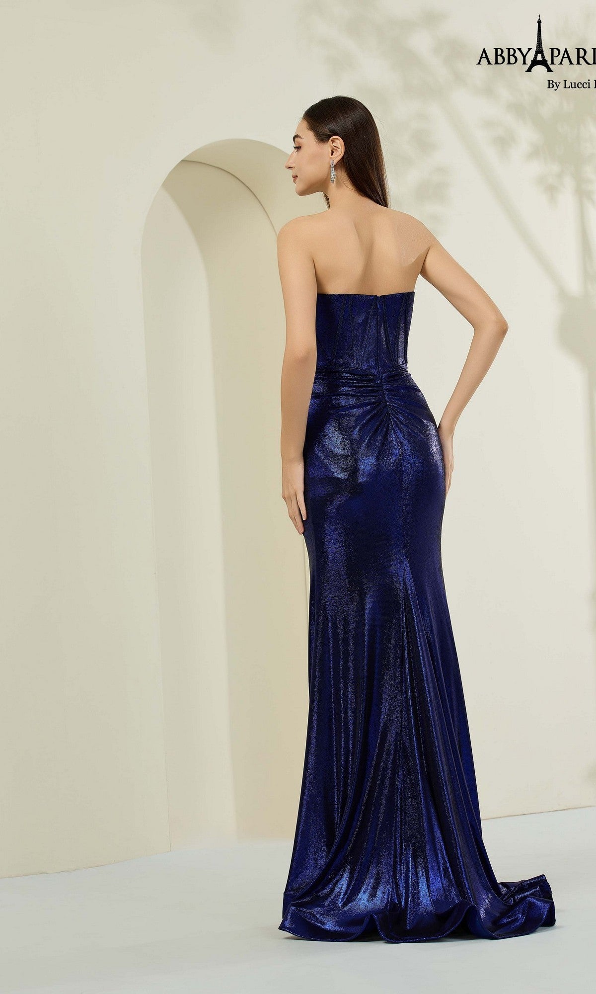 Abby Paris Midnight Blue Apparel & Accessories > Clothing > Dresses