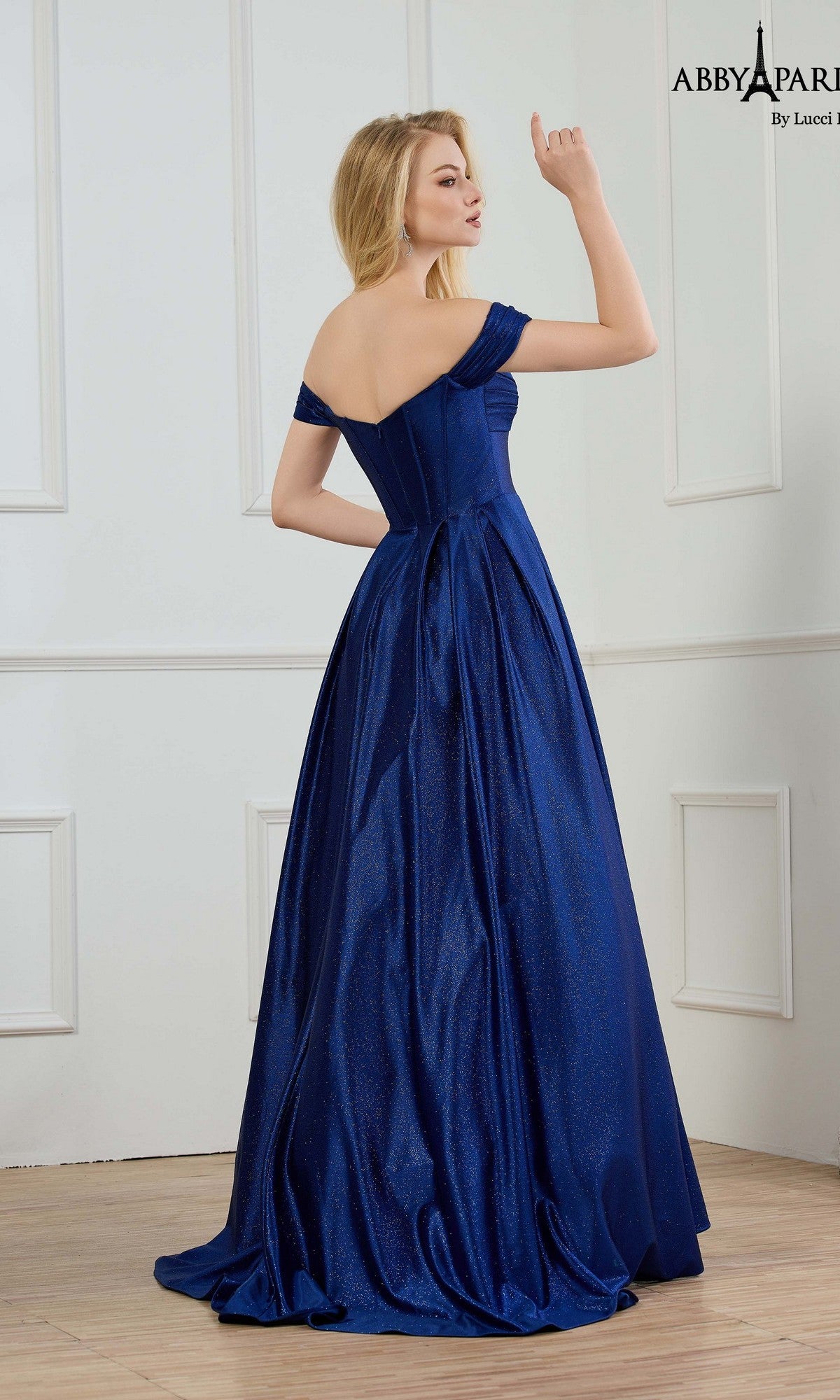 Abby Paris Midnight Blue Apparel & Accessories > Clothing > Dresses