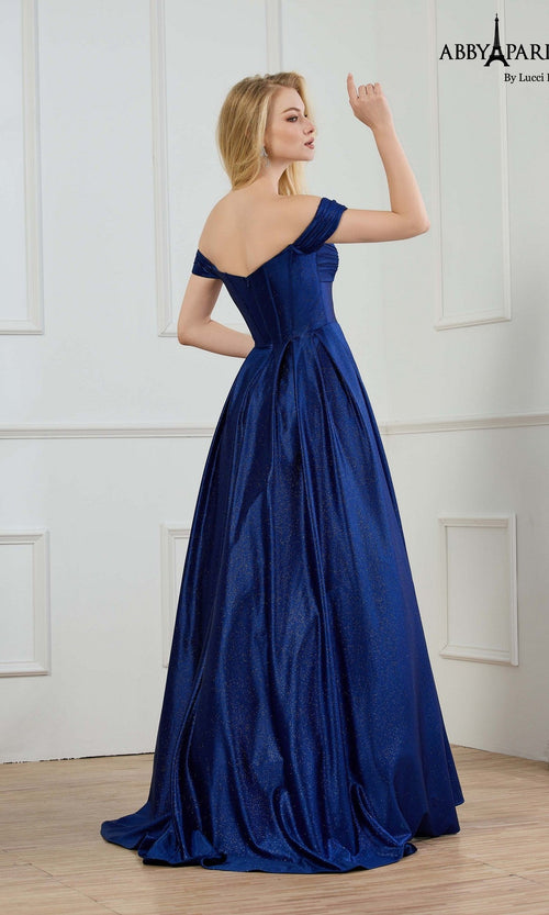 Abby Paris Midnight Blue Apparel & Accessories > Clothing > Dresses
