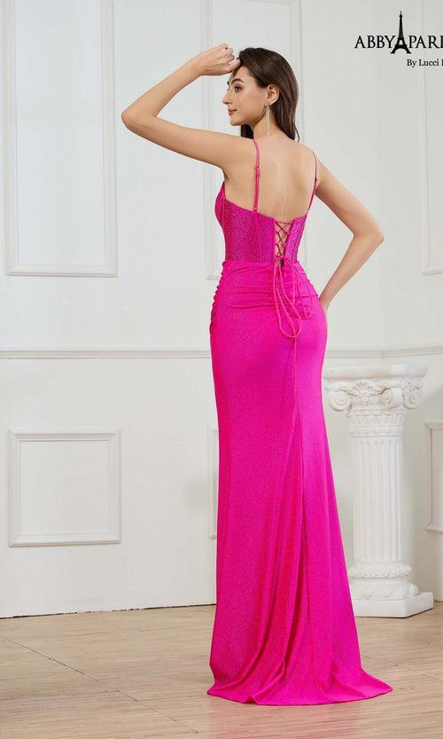 Abby Paris Fuchsia Apparel & Accessories > Clothing > Dresses