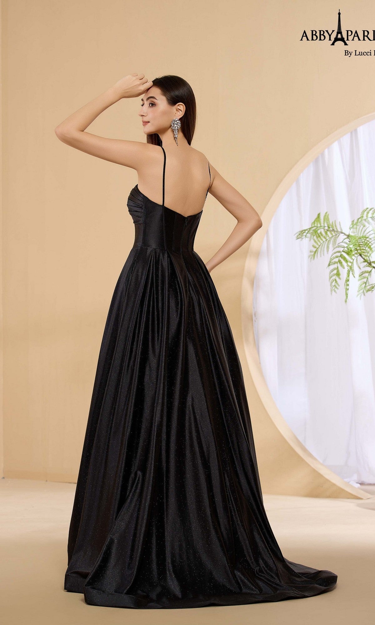 Abby Paris Black Apparel & Accessories > Clothing > Dresses
