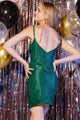 Abby Paris 94169 Fitted Short Sleeveless Corset Dress