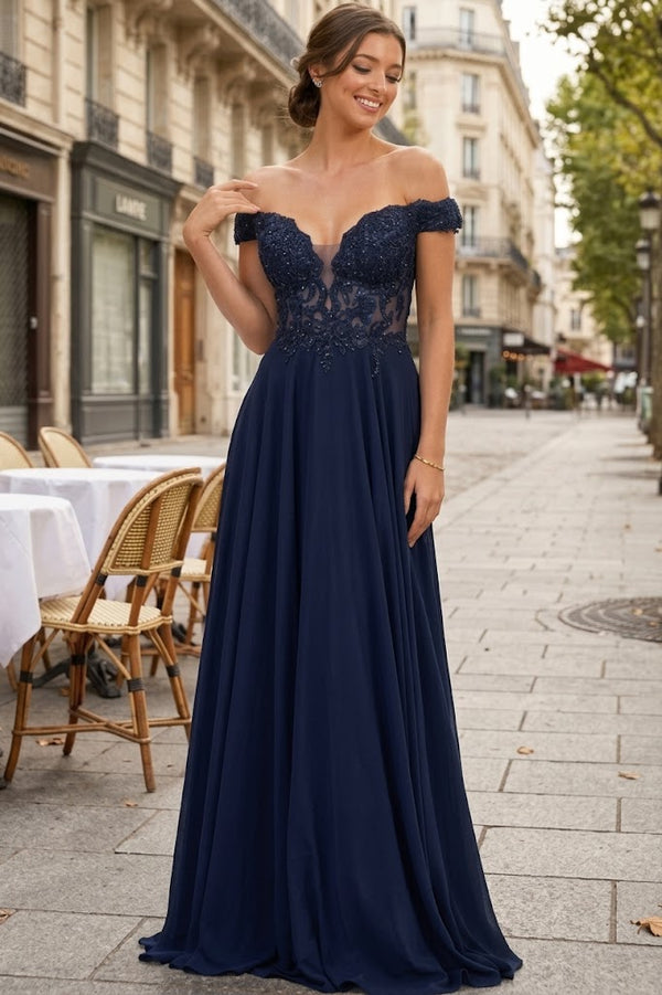 May Queen Peri Blue Dress