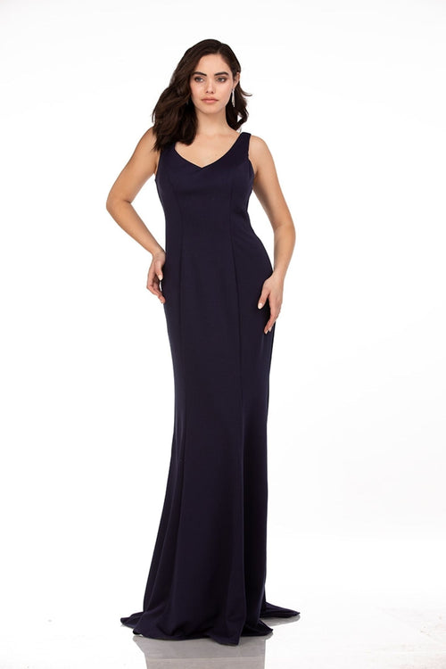 Abby Paris 986063W Lace 2-Piece 3/4 Sleeve Jacket Gown by Lucci Lu