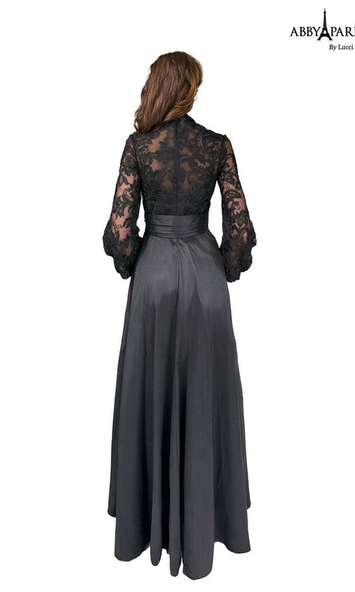 Abby Paris Black Apparel & Accessories > Clothing > Dresses