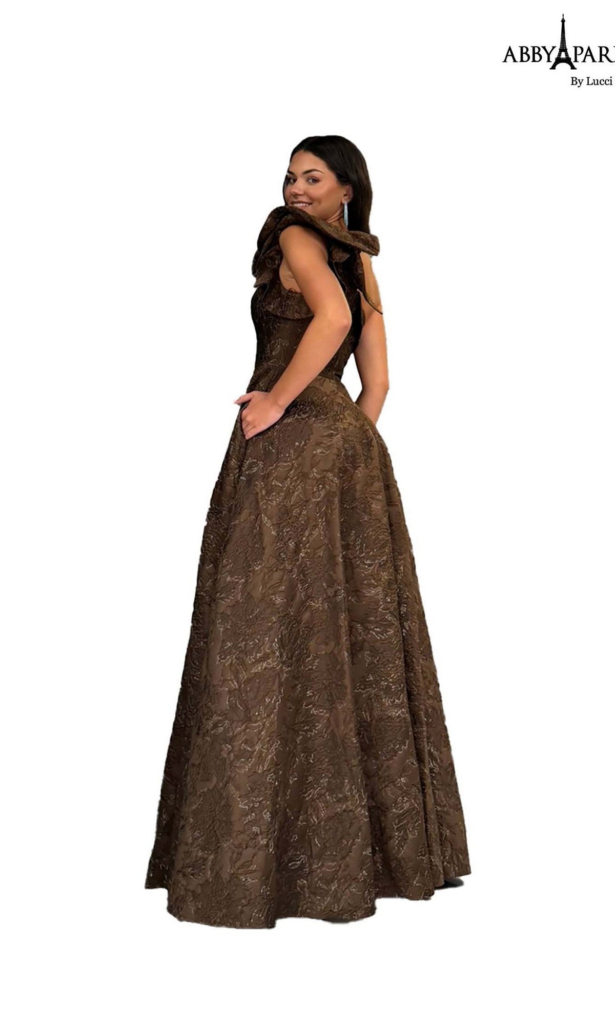 Abby Paris Chocolate Apparel & Accessories > Clothing > Dresses
