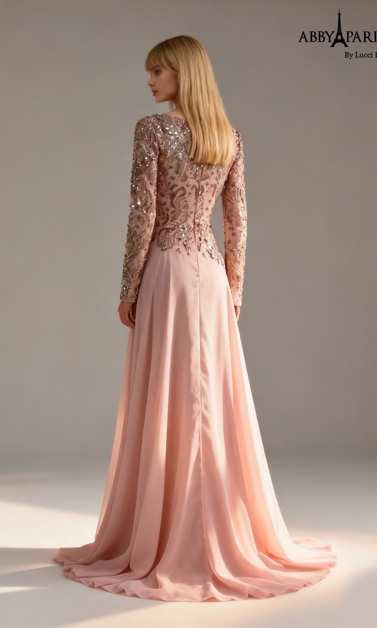 Abby Paris Blush Apparel & Accessories > Clothing > Dresses