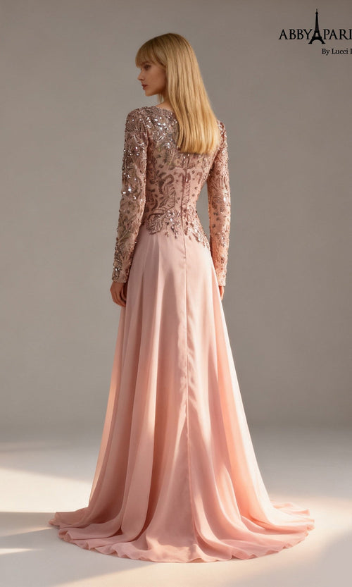 Abby Paris Blush Apparel & Accessories > Clothing > Dresses