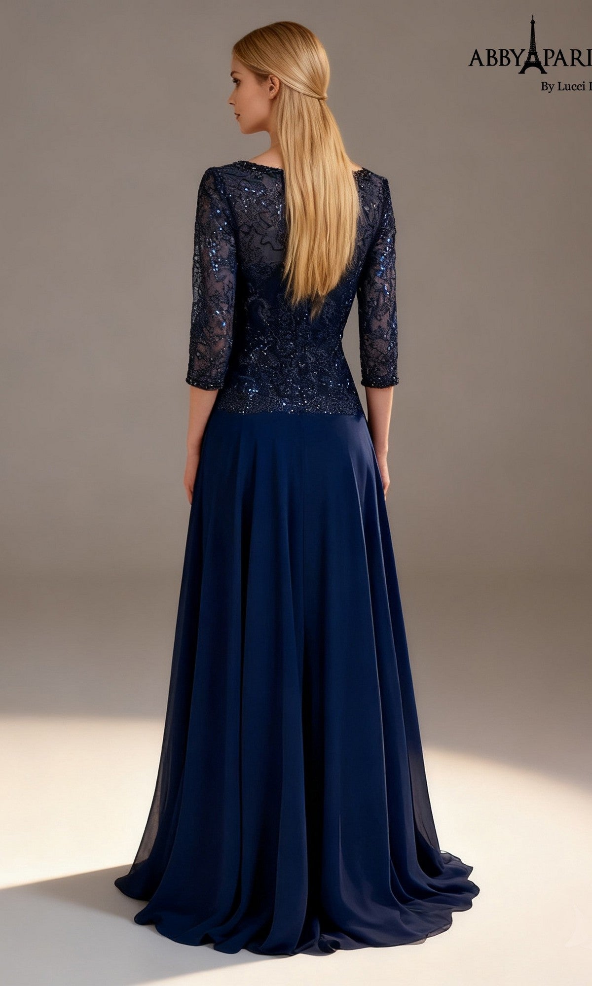 Abby Paris Navy Apparel & Accessories > Clothing > Dresses