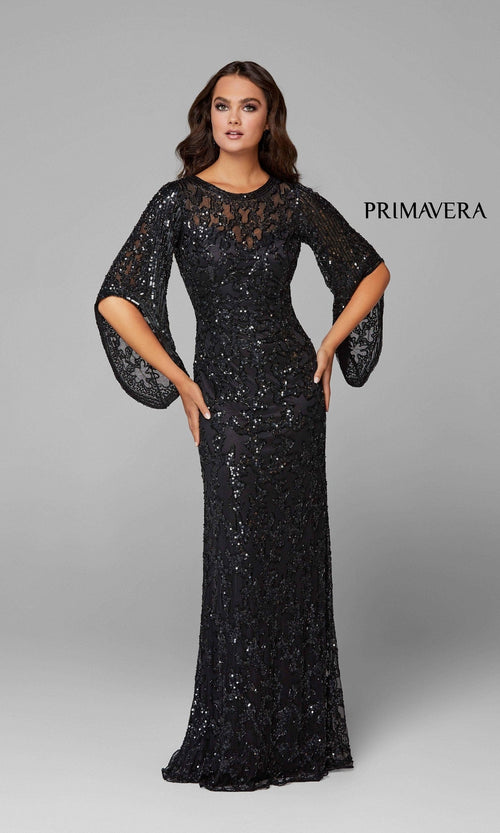 Primavera Couture Black Apparel & Accessories > Clothing > Dresses