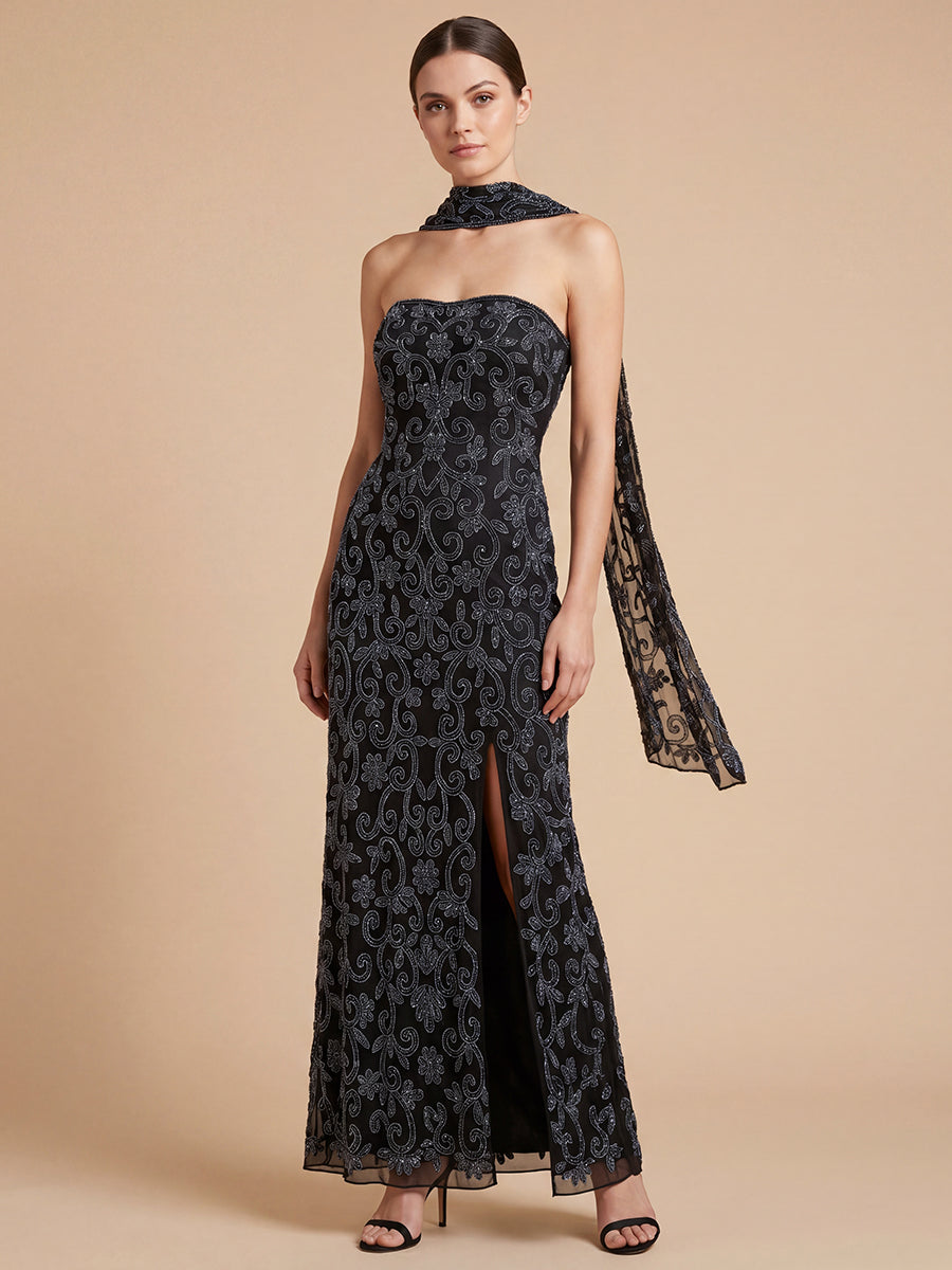 Lara New York Black Dress