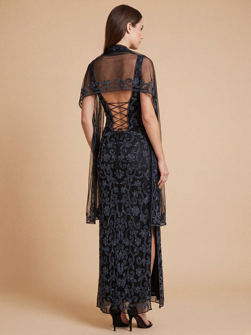 Lara New York Black Dress