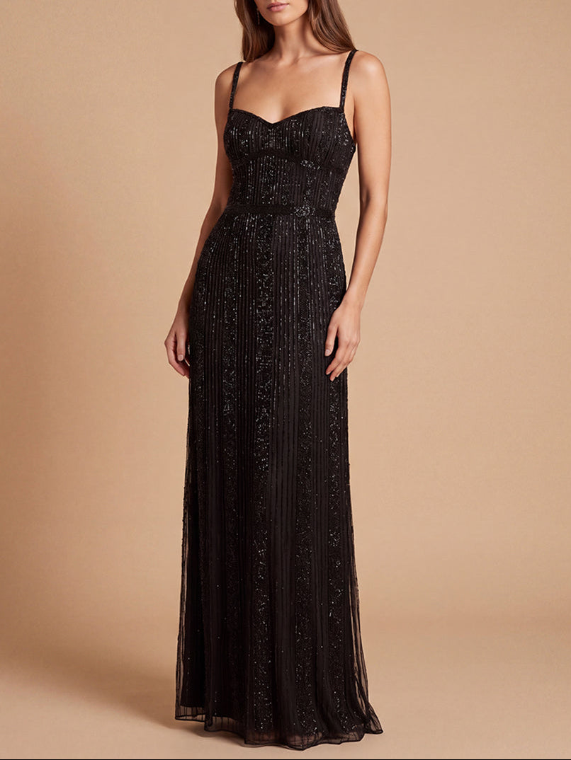 Lara New York Black Dress