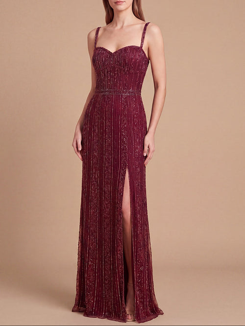 Lara New York Wine Dress